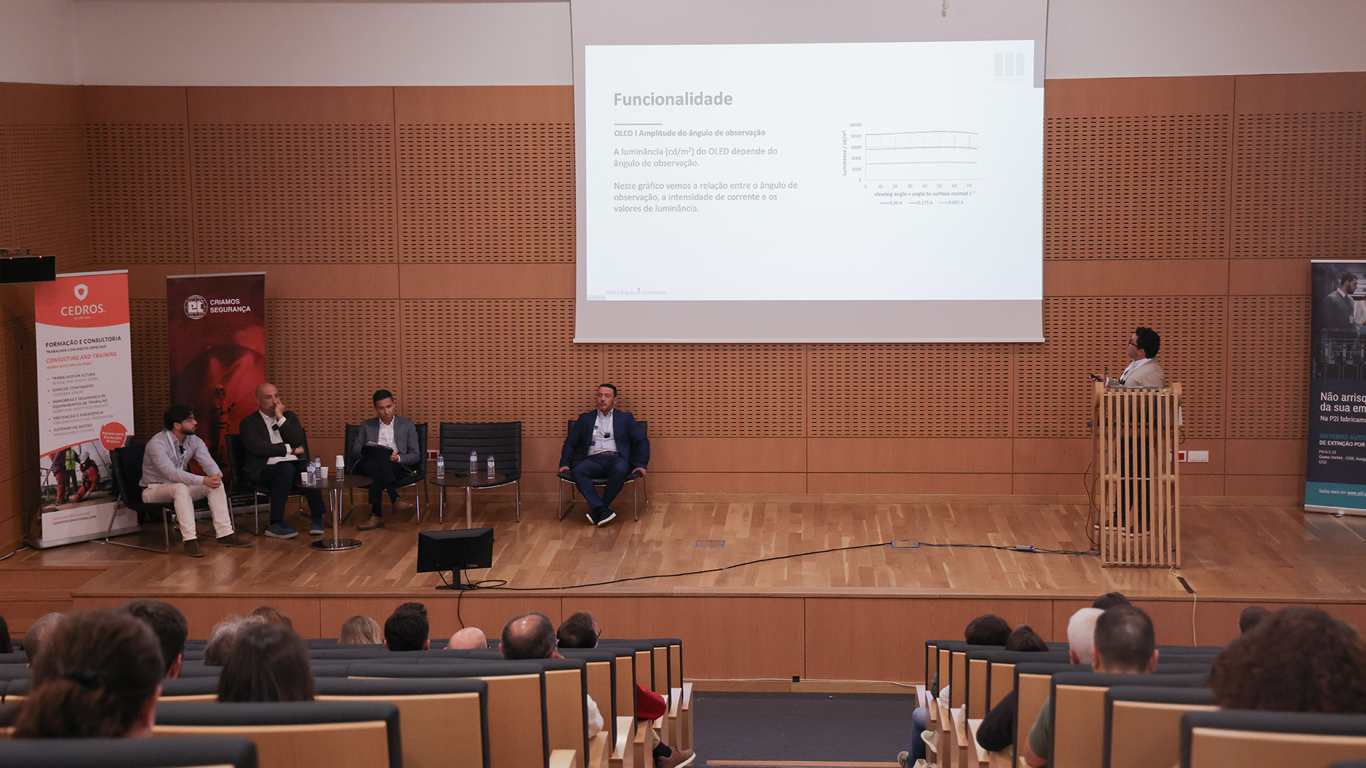 A Masterlux participou…no Um dia em Segurança 2025